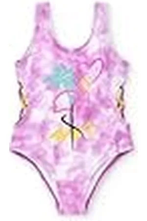 Tuc Tuc Bañador Lila Tie Dye niña Flamingo Mood (Talla 10 años)