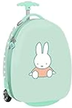 Safta MIFFY FRIENDS - Trolley de Cabina 16 pulgadas, Maleta con Ruedas, Candado de Seguridad, Maleta Ligera, 28x23x43 cm