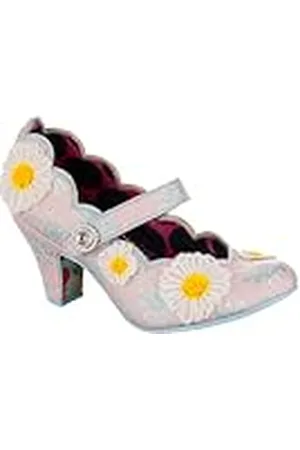 Irregular Choice Daisy Darling, Oxford Mujer, Black, 43 EU