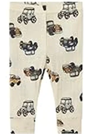 NAME IT Nbmwang Wool Needle Longjohn Noos Pantalones de Pijama, , 62 cm para Bebés