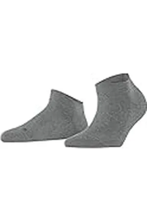 Falke Sensitive London W Sn algodón lisos 1 par, Calcetines cortos Mujer, , 35-38