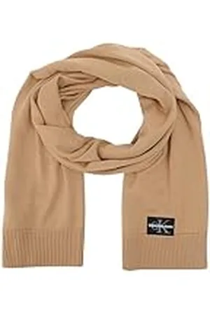 Calvin Klein Jeans Hombres MONO LOGO PATCH SCARF K50K512457, , OS