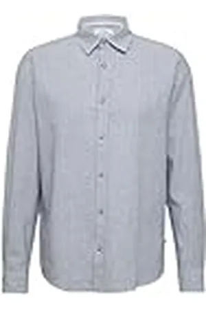 QS by s.Oliver 2163061 Camisa de Manga Larga, , XL Hombres