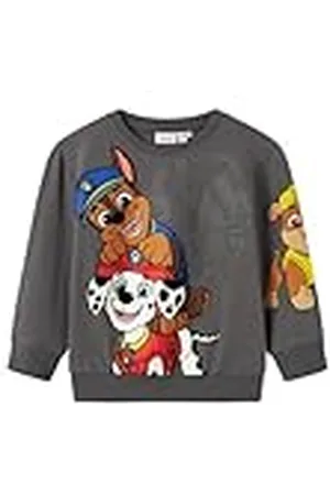 NAME IT Nmmjonce Paw Nreg Sweat UNB Cplg, , 104 para Niños