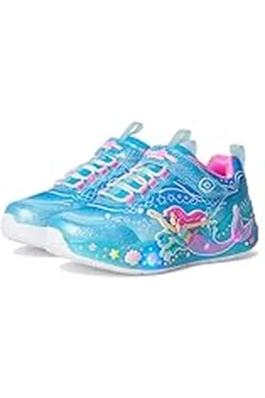 Skechers Mermaid Dreams, Zapatillas, Blue, 27 EU