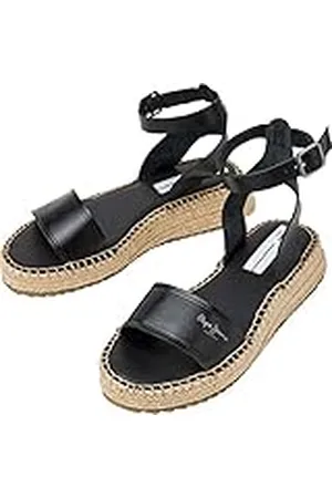 Pepe Jeans Kate Embossed, Sandalias de tacón Medio Mujer, , 39 EU