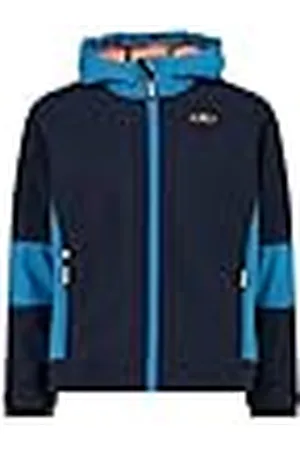 CMP Chaqueta softshell infantil, B.Blue-Danubio, 164