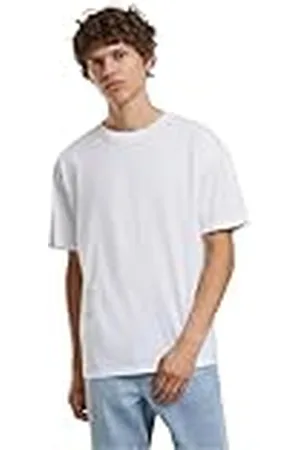 Build Your Brand Bb035-light Basic Loose tee Camiseta, , 3XL Hombres