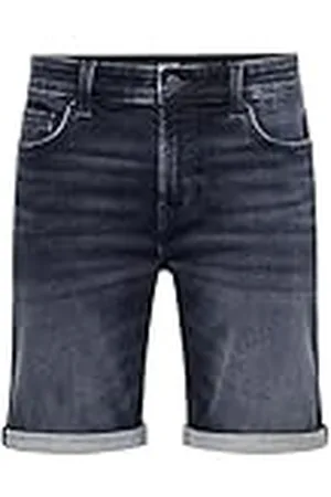 Only & Sons Onsply Jog Dbd 0025 Ana Dnm Shorts Noos Pantalones Cortos Vaqueros, , L Hombres