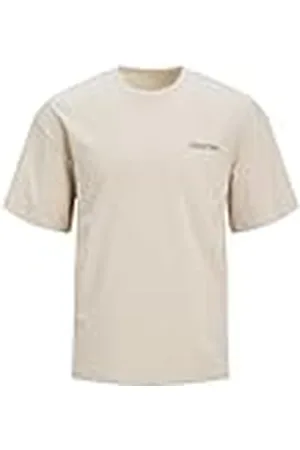 JACK & JONES Jjebradley Graphic tee SS O-Neck Noos Camiseta, , L Hombres