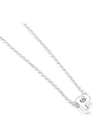 Luxenter Collar Alphabet acabado plata - Letra P