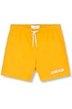 Calvin Klein Jeans Bañador Chicos Medium Drawstring Print Pernera Media, , 14-16 Años