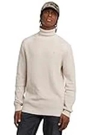 G-Star Para Hombre Jersey Detailed Turtle Knitted, , XL
