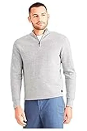 Dockers 1/4 Zip Sweater, Sudadera para Hombre, , M