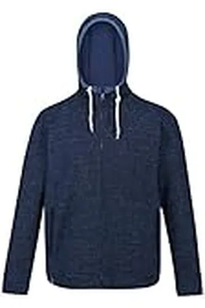 Regatta Laszlo - Chaqueta Polar con Capucha Ajustable Y Cremallera Integral Fleece, Hombre, , M