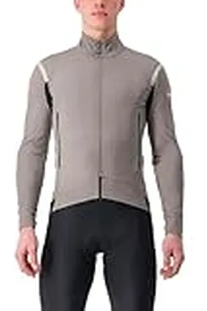 Castelli 4522511 PERFETTO RoS 2 JKT Jacket Hombre NICKEL GRAY/TRAVERTINE Tamaño M