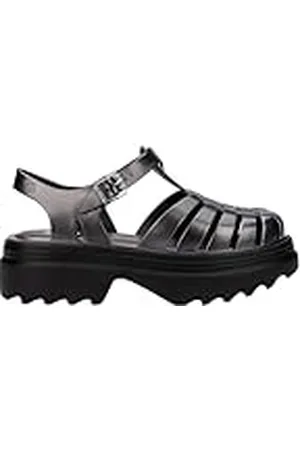 Melissa Possession Platform II AD AX291 Black/Silver 41/42 EUR