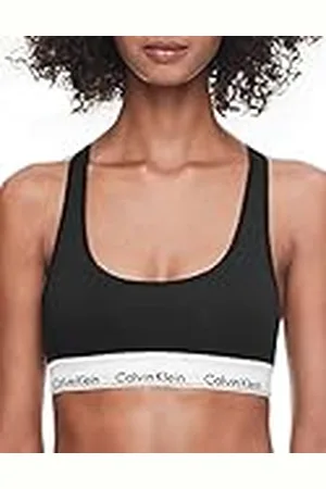 Calvin Klein Modern Cotton Bralette Sujetador, , M para Mujer