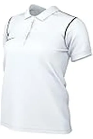 Nike BV6893-100 Dri-FIT Park20 Sweatshirt Mujer White/Black/Black Tamaño XS