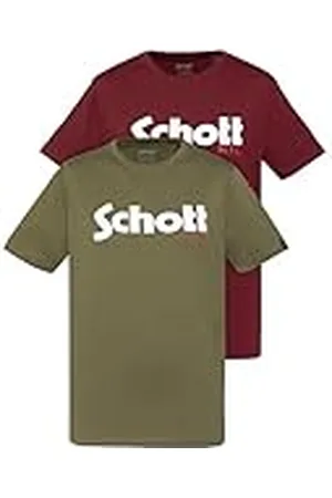 Schott NYC Tspklogo Camiseta, , L para Hombre