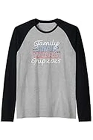 STAR WARS Family Trip 2025 Lightsaber Logo Camiseta Manga Raglan