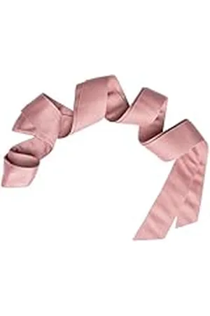 Maya Deluxe Womens Belt Ladies Satin Sash Waist Tie Ribbon Bow Accessory for Bridesmaids Bridal Wedding Prom Evening Occasion Cinturón, , L-XL De Las Mujeres