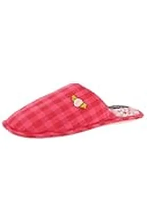 De Fonseca Pantuflas de mujer cerradas Woven con flor, forro de algodón, suela de goma TPR reforzada, , 37/38 EU