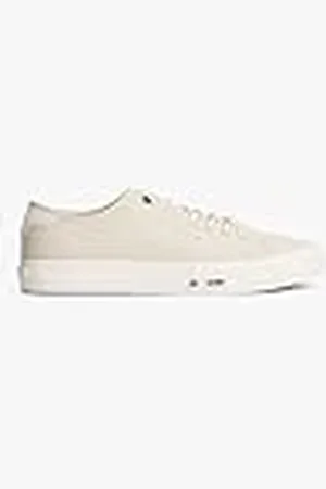 Tommy Hilfiger TH Hi Vulc Street Canvas Fm0fm05515, Parte Superior Baja Hombre, Beige (Newsprint), 40 EU