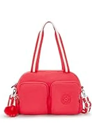 Kipling COOL DEFEA Bandolera mediana, (Rojo)