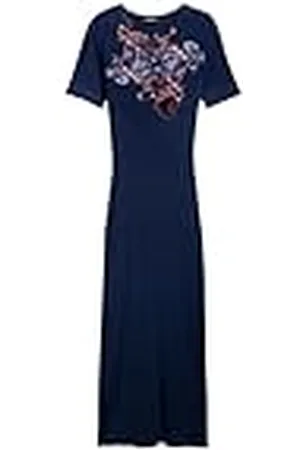Desigual Vest_Botanical_Lacroix, 5000 Navy, M