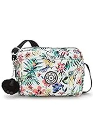 Kipling ABANU M Bandolera mediana, (Naranja)