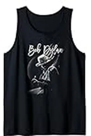 Bob Dylan Inédito Camiseta sin Mangas