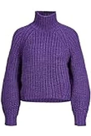 JJXX Jxkelvy Chunky High Neck Knit Noos Jersey de Punto, , S para Mujer