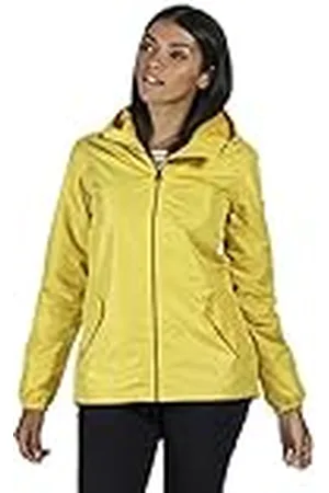 Regatta Chaqueta técnica Lilibeth, impermeable, con capucha, forro de tafetán y bolsillos