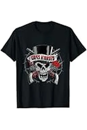 Guns N´Roses Gorro oficial de calavera Camiseta