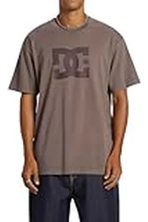 Dcshoes DC Star Pigment Dye HSS Camiseta, , Estándar para Hombre