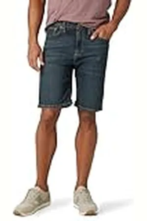 Wrangler Classic Relaxed Fit Five Pocket Jean Short Pantalones Cortos, , 52 para Hombre