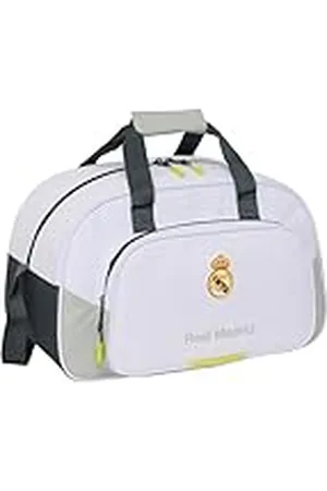 Safta REAL MADRID EQUIPACIÓN 25/26 - Bolsa de Deporte, Mochila, Ideal para Niños de Diferentes Edades, Cómoda y Versátil, Calidad y Resistencia, 40x23x24 cm