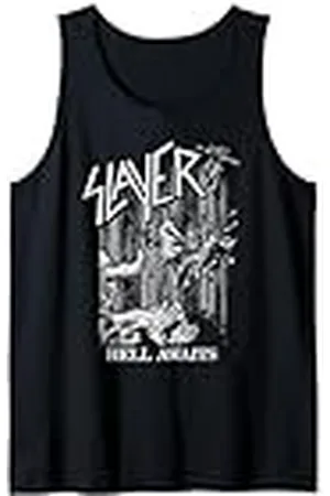 Slayer – Monochrome Hell Awaits Camiseta sin Mangas