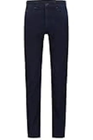 HUGO BOSS Delaware BC-l-c Jeans Slim, Azul (New - Navy 415), 34W/30L, Hombre