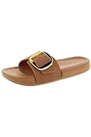 De Fonseca Chanclas de mujer con banda de PVC con hebilla ajustable, chanclas de playa, , 40/41 EU