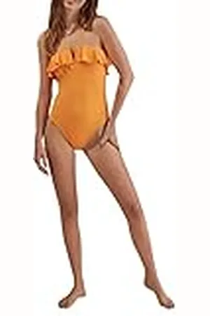 Women secret Bañador Reductor Bandeau , L para Mujer