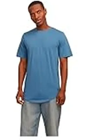 JACK & JONES Jjenoa tee SS Crew Neck Noos Camiseta, , L Hombres