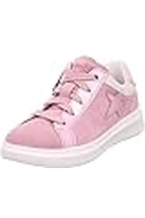 Superfit Cosmo, Zapatillas de Deporte, Rosa/Blanco 5500, 28 EU