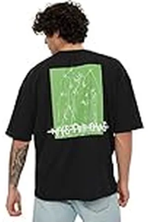 Trendyol Tmnss22ts0913 Camiseta, , XXL para Hombre