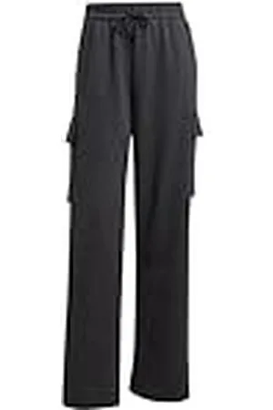 adidas Mujer Essentials Linear Fleece Cargo Pants, , S