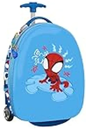 Safta SPIDEY RESCUE - Trolley de Cabina 16 pulgadas, Maleta con Ruedas, Candado de Seguridad, Maleta Ligera, 28x23x43 cm