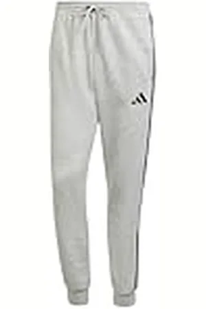 adidas Hombre Essential Three Stripes Fleece Pant, , L