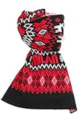 AC Milan Bufanda jacquard 52% VI 30% PL 18% PA MILAN 143485, , talla unica