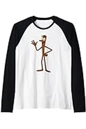 Nature Diseño divertido Camiseta Manga Raglan